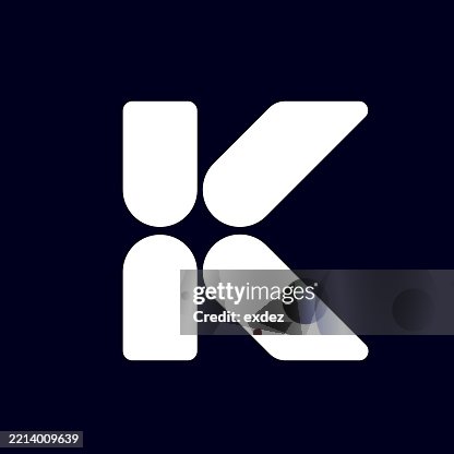 K letter based Logo K letter based Logo