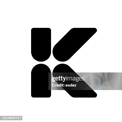 K letter based Logo K letter based Logo