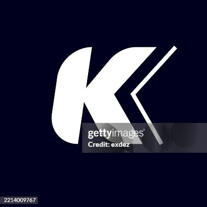 K letter based Logo K letter based Logo