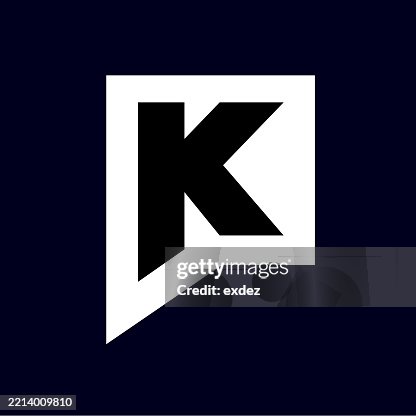 K letter based Logo K letter based Logo