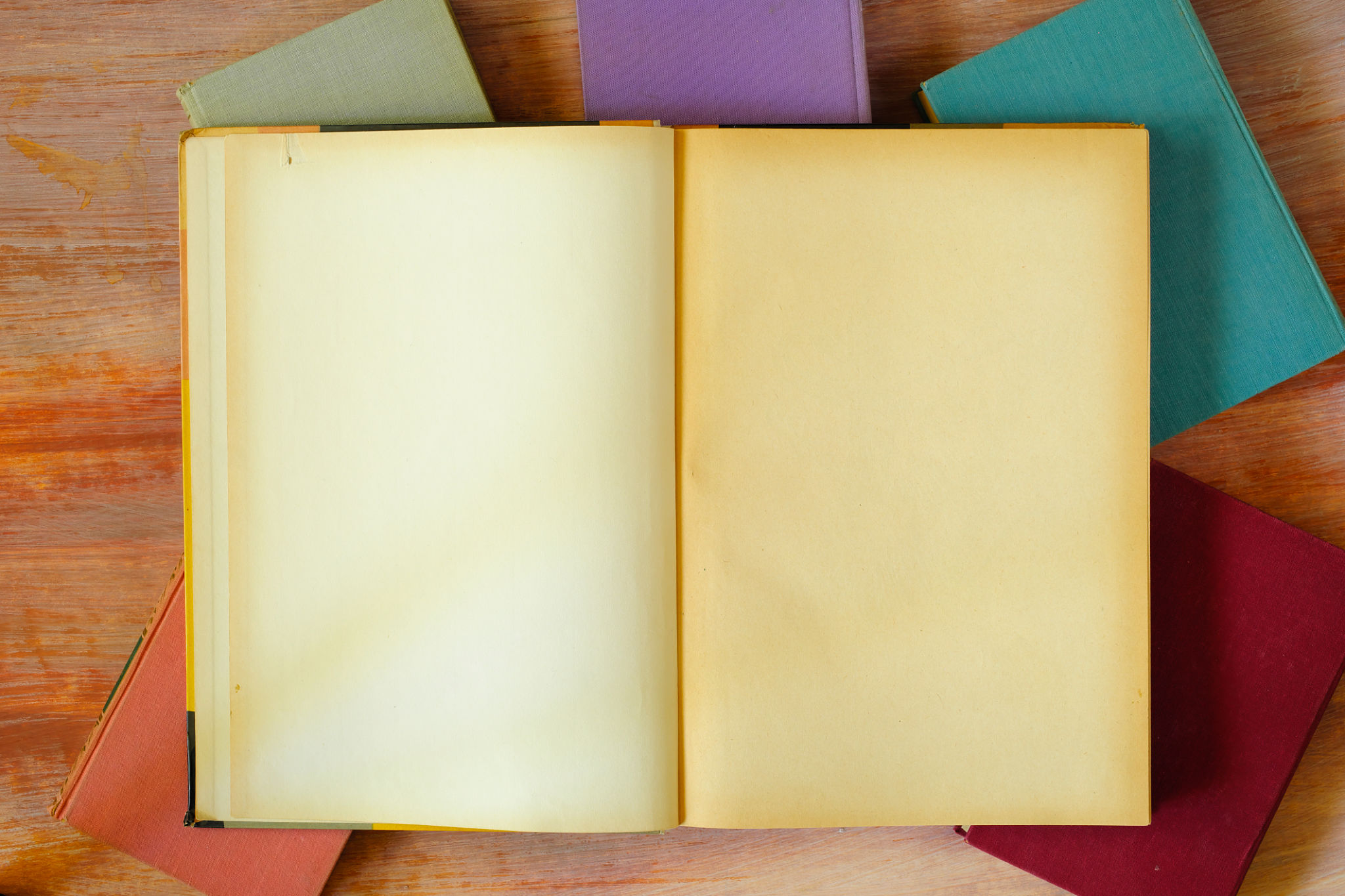 book fair preparation