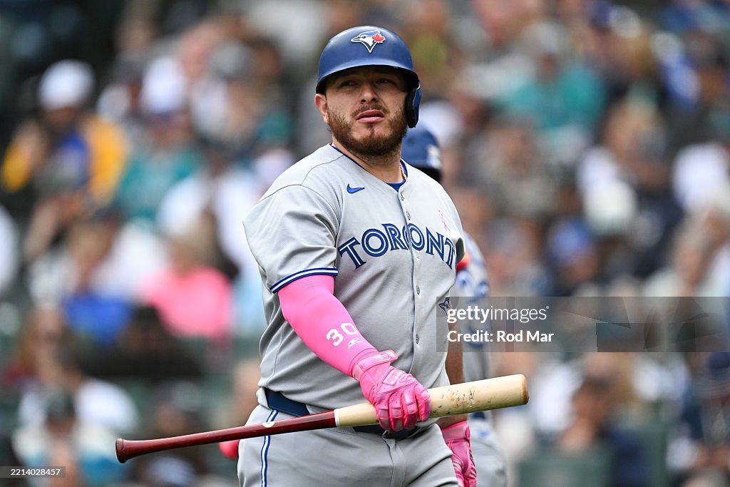 Toronto Blue Jays v. Seattle Mariners