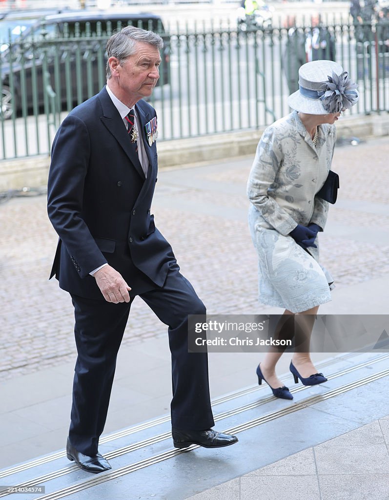 Vice Admiral Sir Timothy Laurence and Princess Anne, Princess Royal... News Photo Getty Images