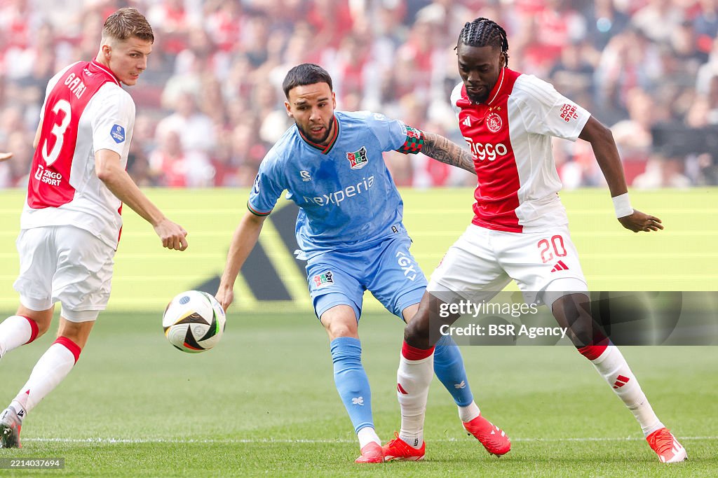 AFC Ajax v NEC - Eredivisie