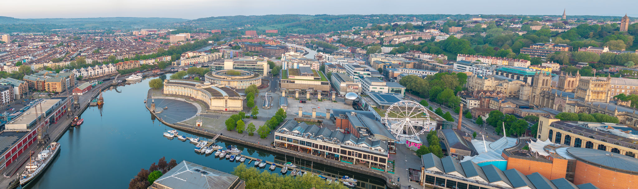 bristol cityscape