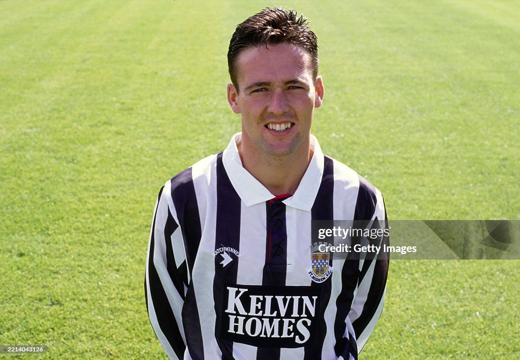 Paul Lambert St Mirren 1990