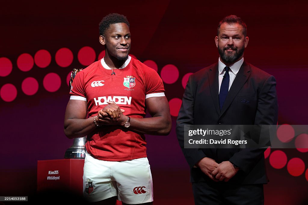 British & Irish Lions Squad And Captain Announcement
