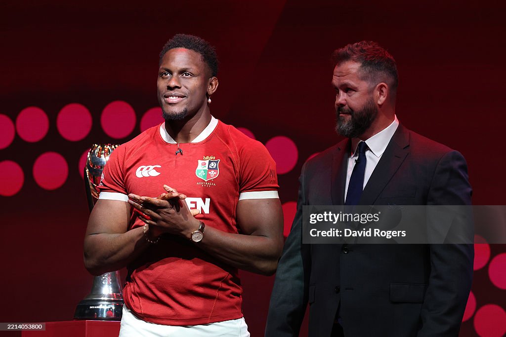 British & Irish Lions Squad And Captain Announcement