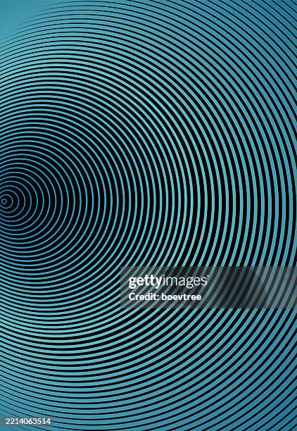abstract gradient circle target concepts cover background - spiral book template stock illustrations