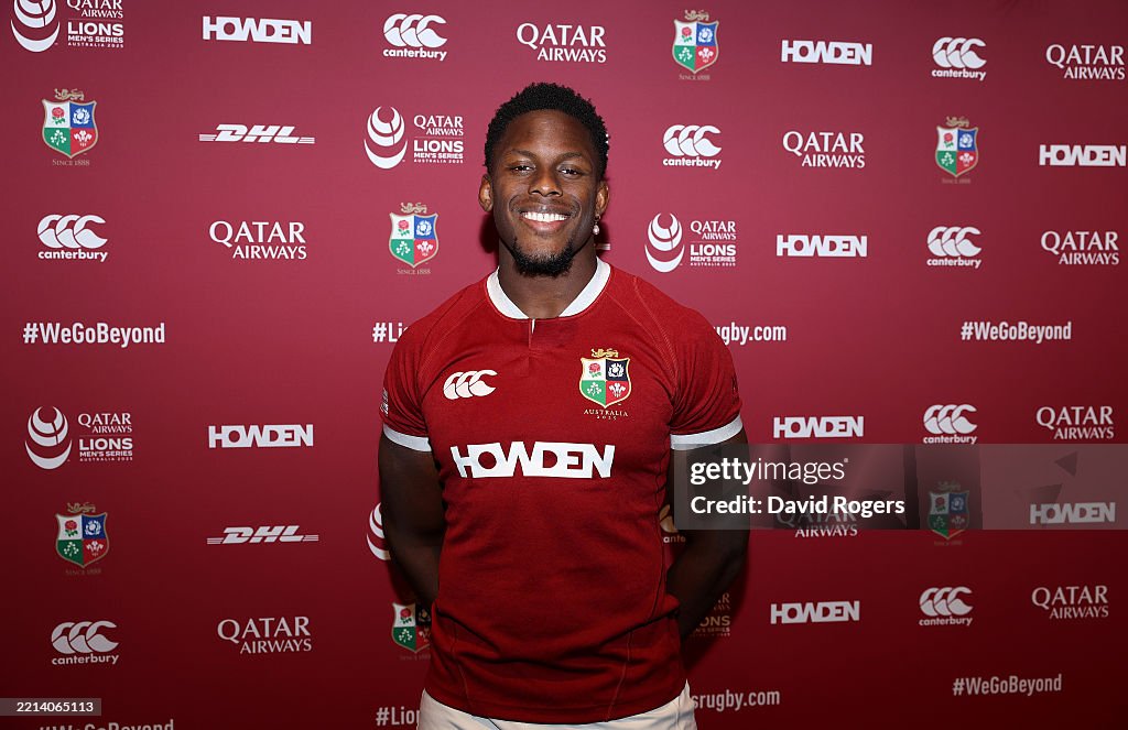 British & Irish Lions Squad And Captain Announcement