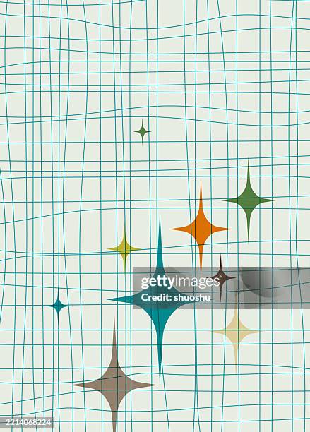 Star Line Color Abstract Colors Stars Pattern With Line Texture Background High-Res ...
