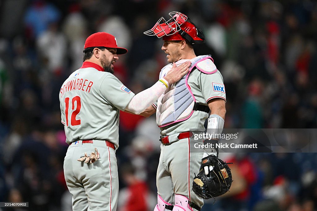 Philadelphia Phillies v Cleveland Guardians