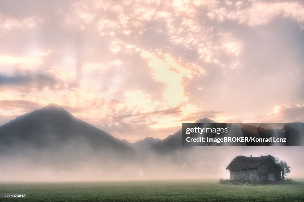 Autumnal Oberstdorf