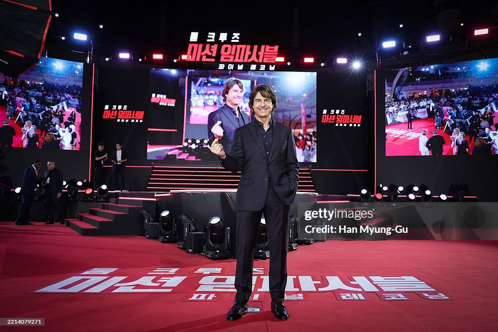 "Mission: Impossible - The Final Reckoning" - Seoul Premiere Red Carpet