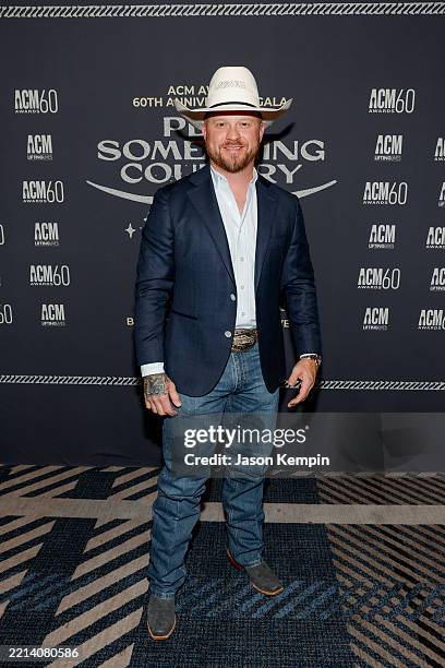 Cody Johnson attends ACM Award's 60th Anniversary Gala Play Something Country honoring Brooks & Dunn benefiting ACM Lifting Lives at Omni PGA Frisco...