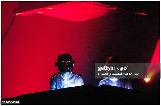 Daft Punk, Pukkelpop, Kiewit, Belgium, 19th August 2006.