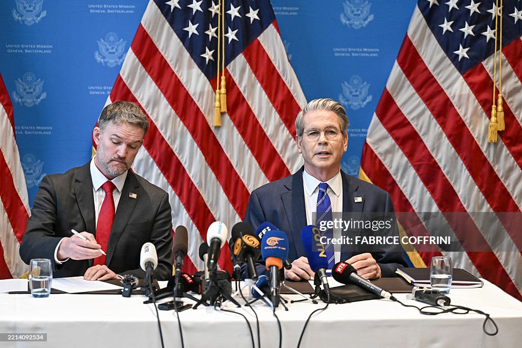 SWITZERLAND-US-CHINA-DIPLOMACY-TARIFF-TRADE