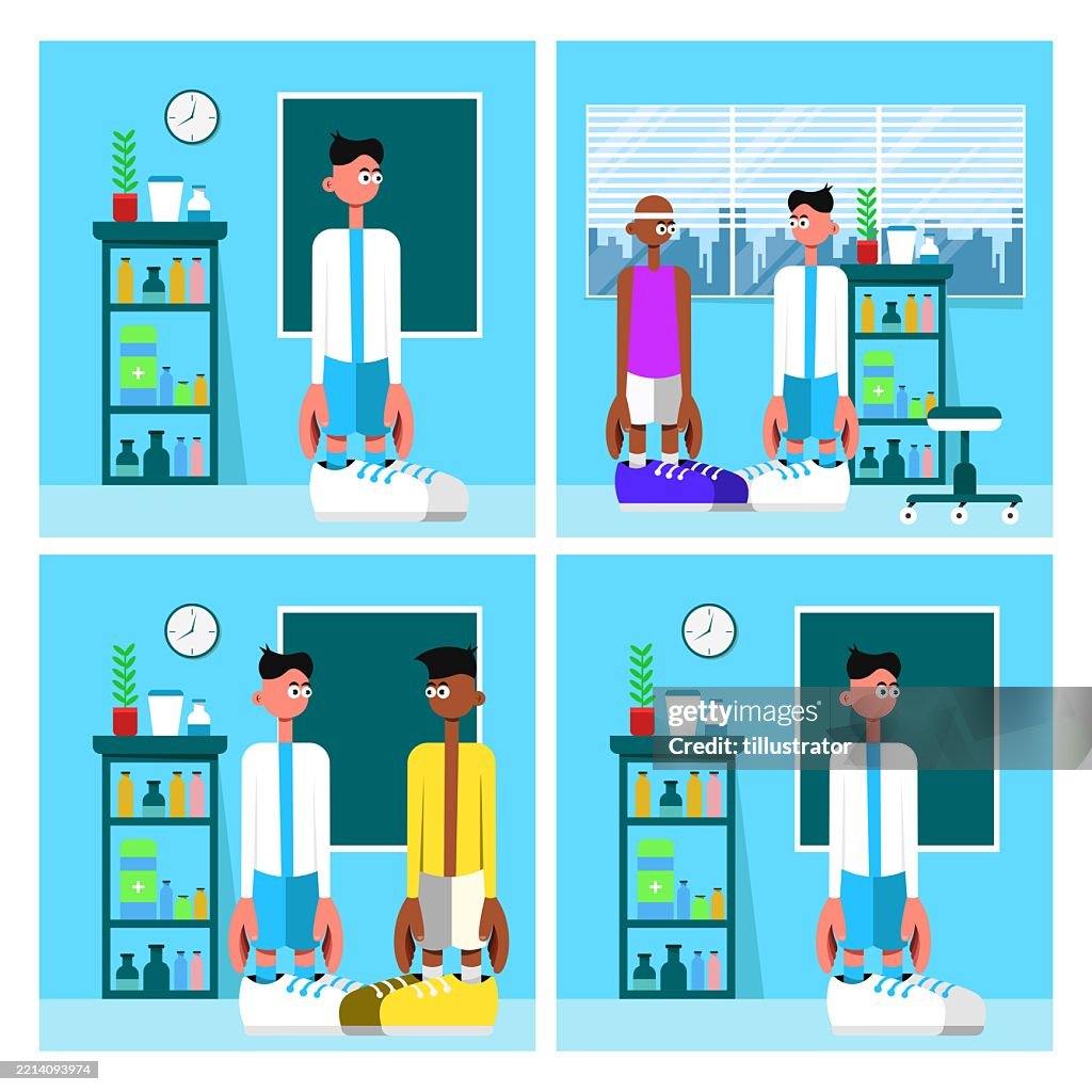 Nurses and patients