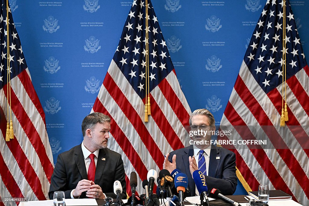 SWITZERLAND-US-CHINA-DIPLOMACY-TARIFF-TRADE