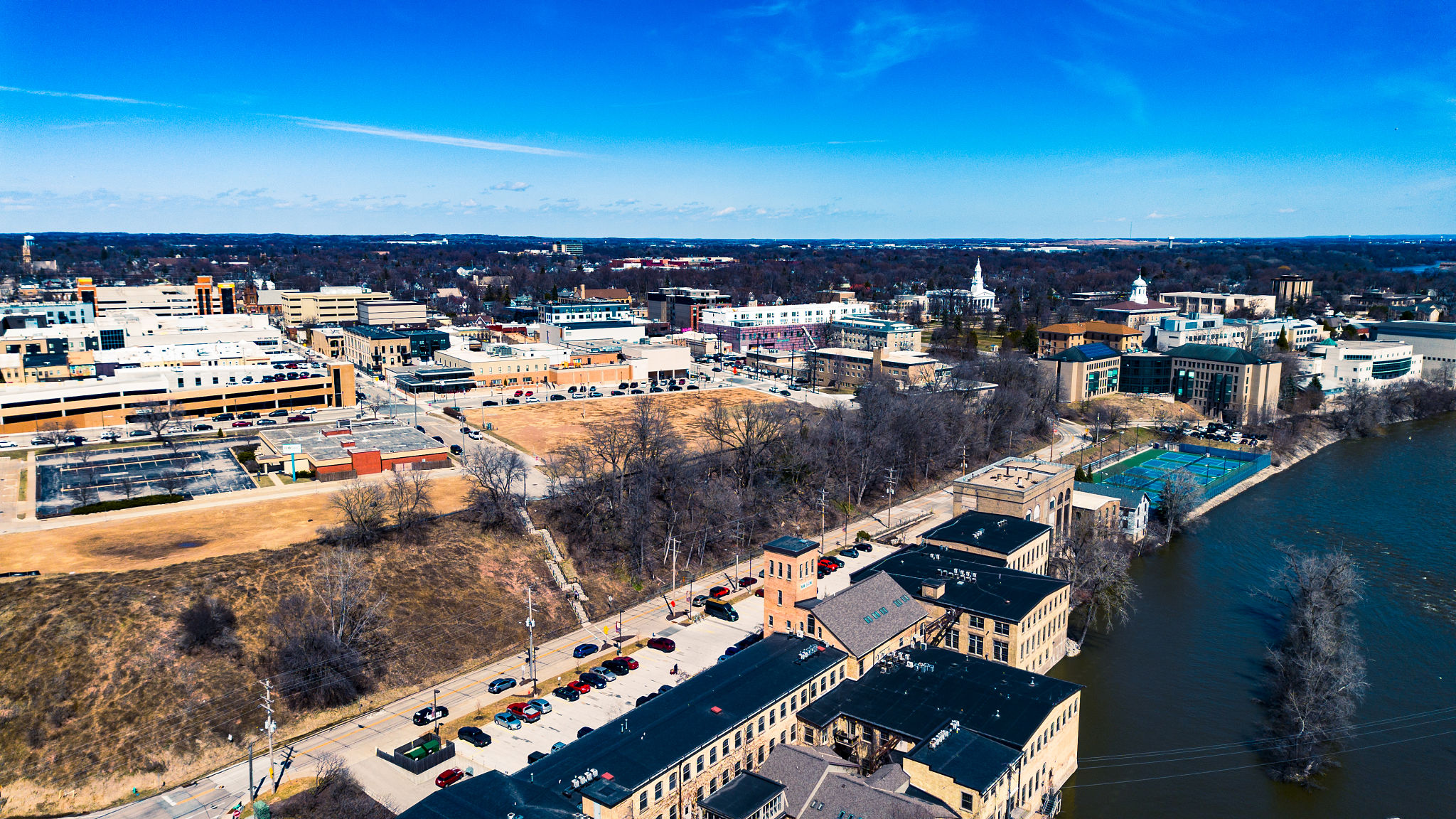 appleton business district