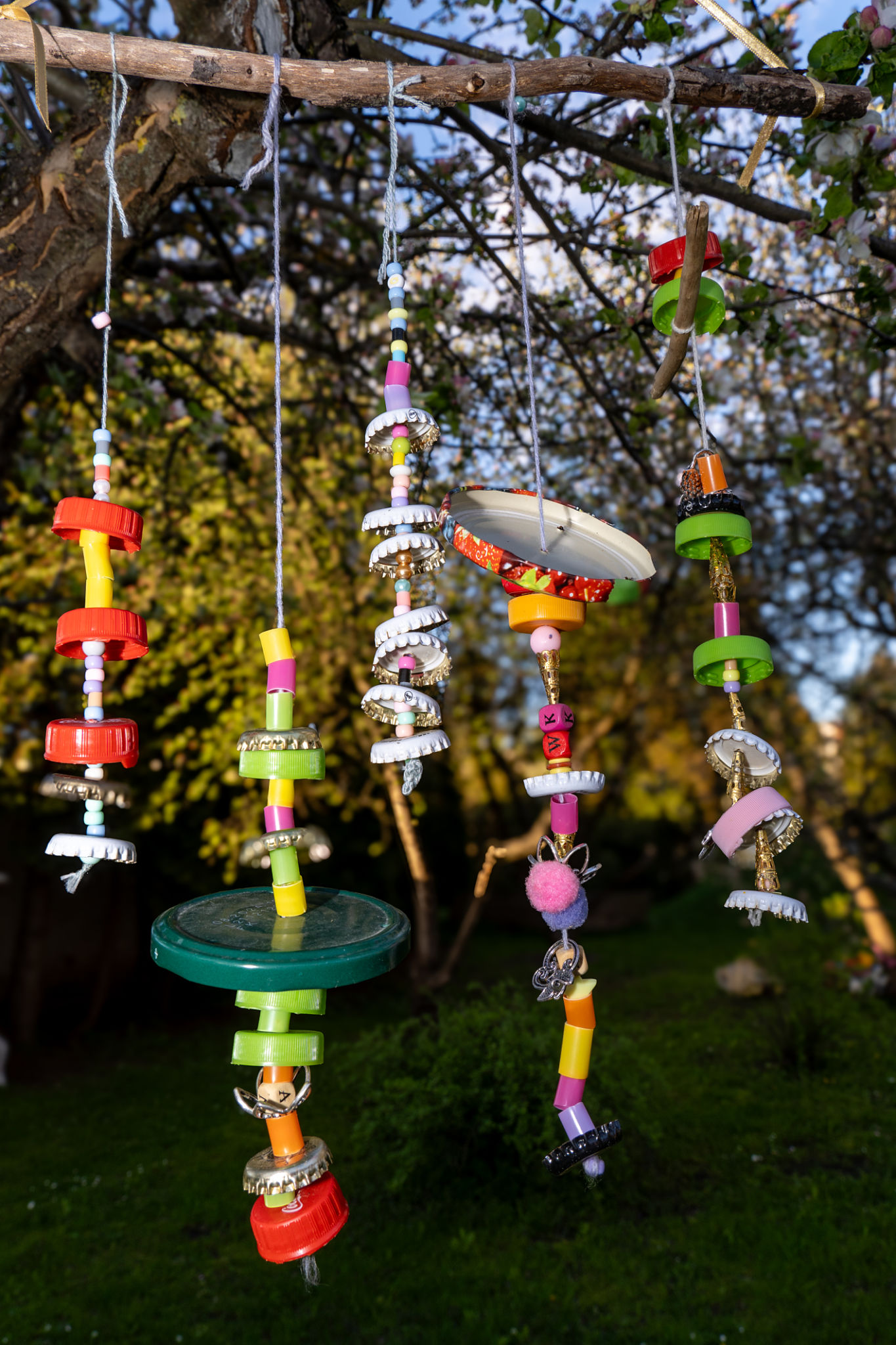 upcycled art