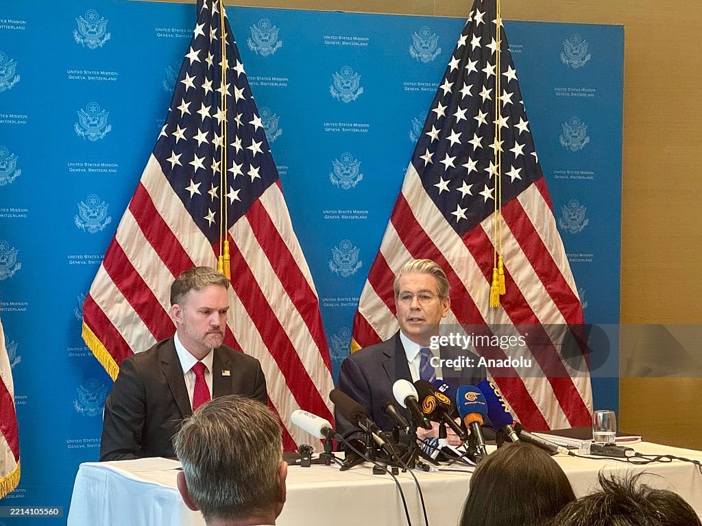 World's top economies US, China agree initial 90-day tariff relief after Geneva talks
