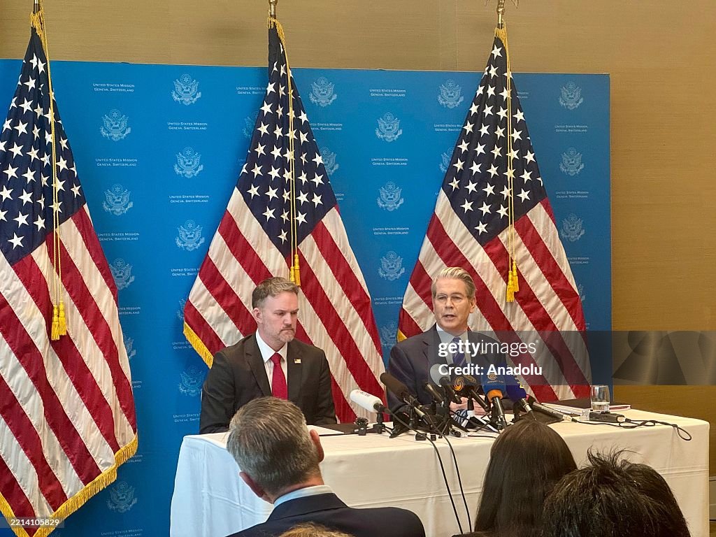 World's top economies US, China agree initial 90-day tariff relief after Geneva talks