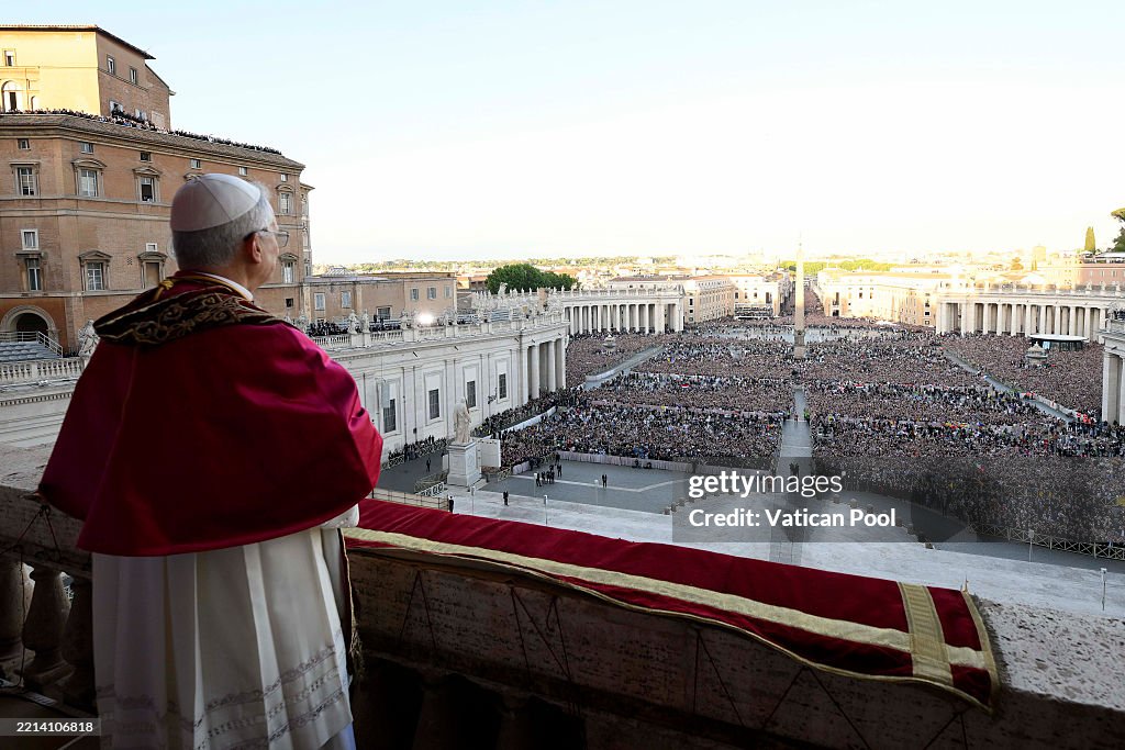 Conclave Elects Pope Leo XIV