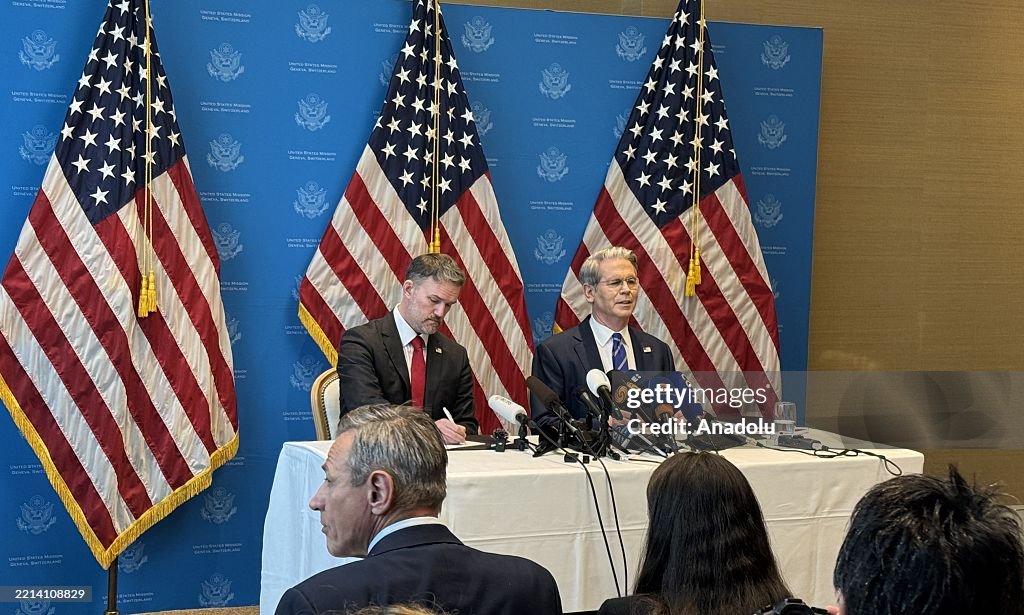 World's top economies US, China agree initial 90-day tariff relief after Geneva talks