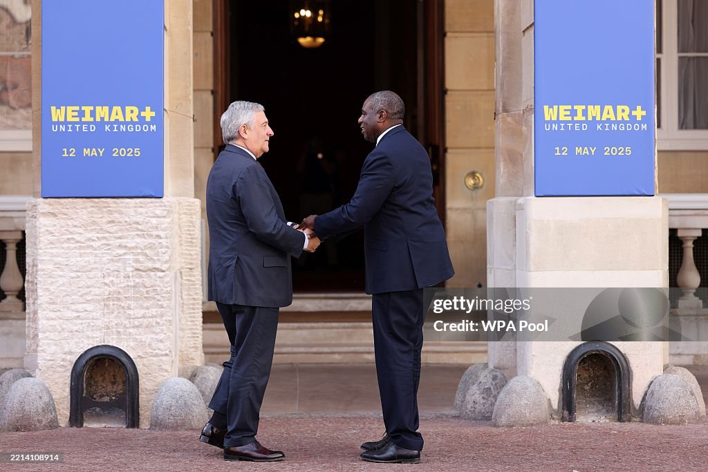 UK Foreign Secretary Holds Weimar+ Group Talks On Ukraine And European Security