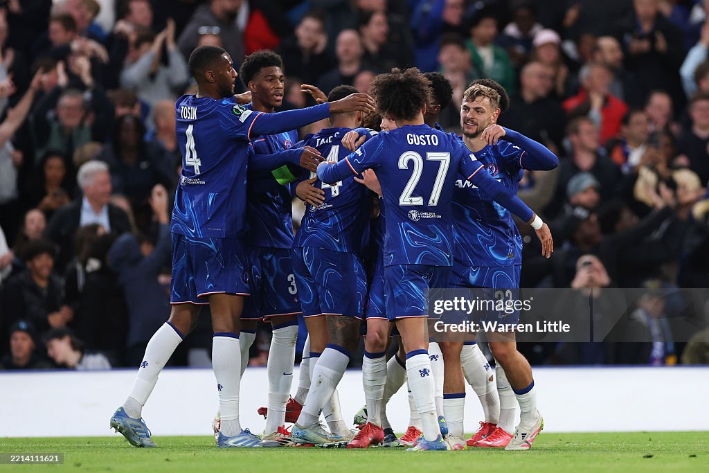 Chelsea FC v Djurgarden - UEFA Conference League 2024/25 Semi Final Second Leg