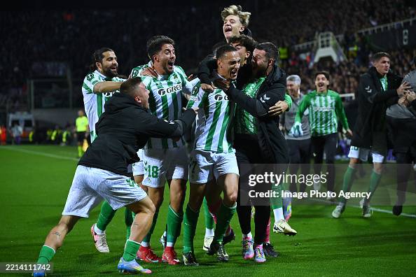 ACF Fiorentina v Real Betis Balompie - UEFA Conference League 2024/25 Semi Final Second Leg ACF Fiorentina v Real Betis Balompie - UEFA Conference League 2024/25 Semi Final Second Leg