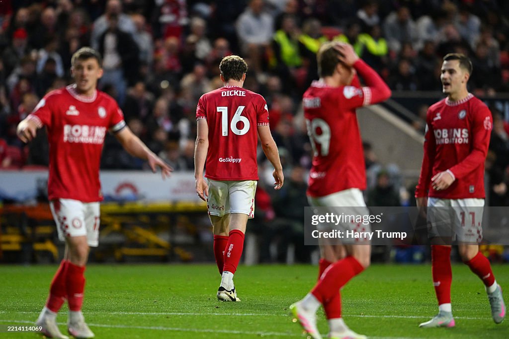 Bristol City v Sheffield United - Sky Bet Championship Play-Off Semi Final First Leg