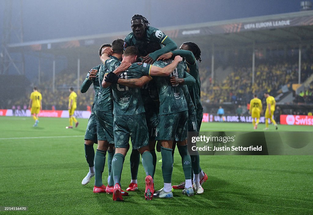FK Bodo/Glimt v Tottenham Hotspur - UEFA Europa League 2024/25 Semi Final Second Leg