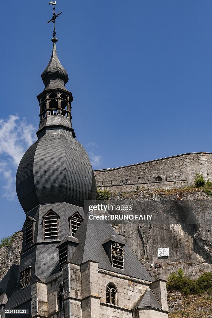 DINANT CITADEL PROTEST ROCK