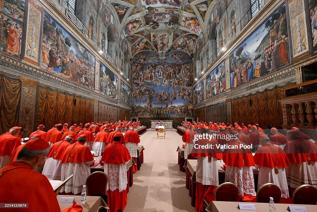 Conclave Elects Pope Leo XIV