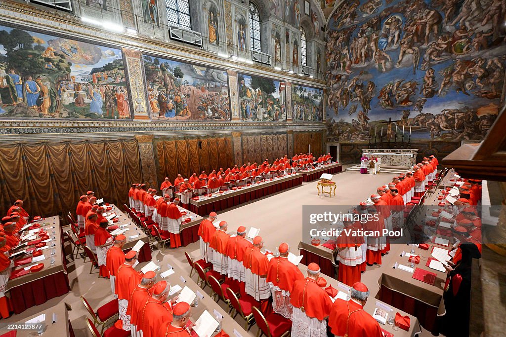 Conclave Elects Pope Leo XIV