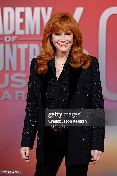 Reba McEntire attends the 60th Academy of Country Music Awards at Omni Frisco Hotel at The Star on May 08, 2025 in Frisco, Texas.