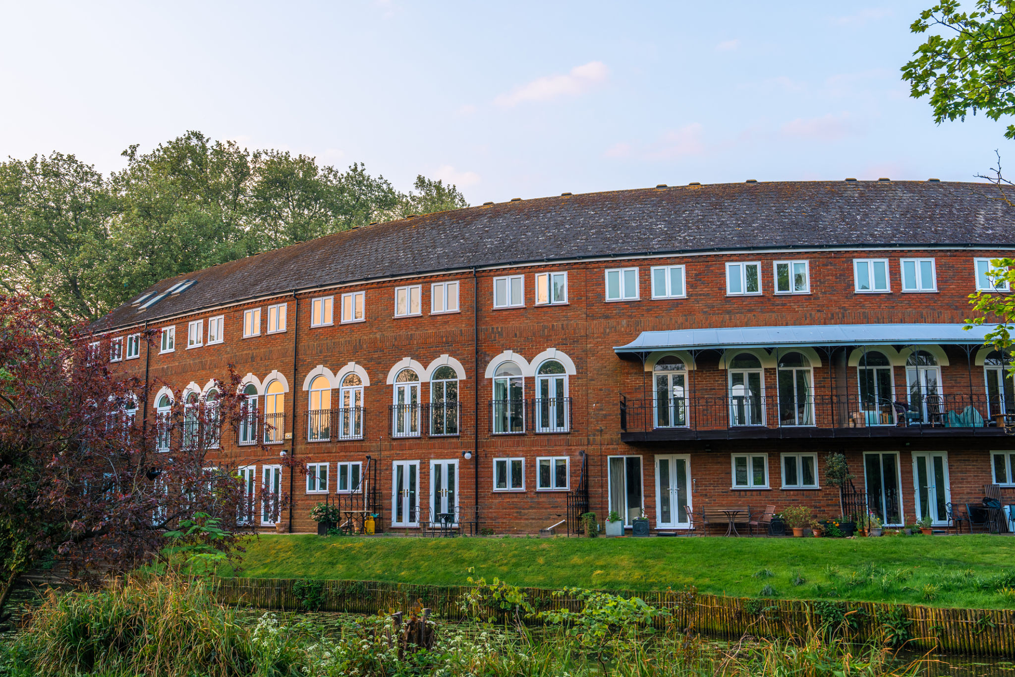 eco accommodation Bedford