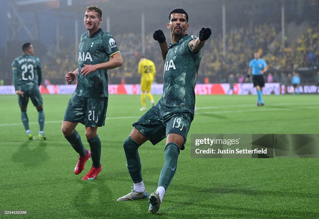 FK Bodo/Glimt v Tottenham Hotspur - UEFA Europa League 2024/25 Semi Final Second Leg