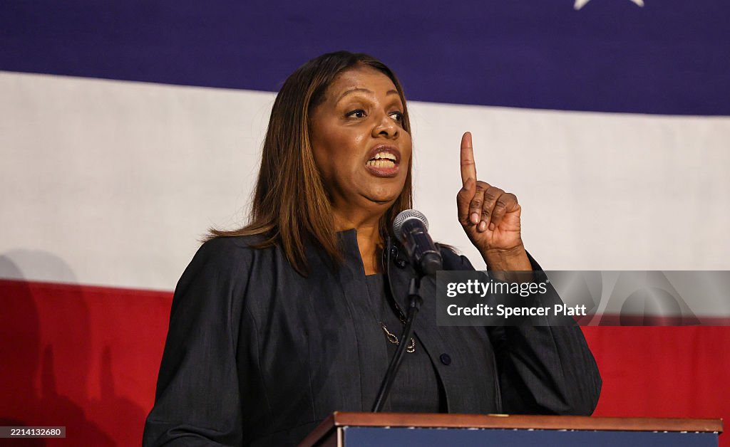 Letitia James Holds Community Impact Hearing With Democratic State Attorneys General In Response To Trump Administration Cuts