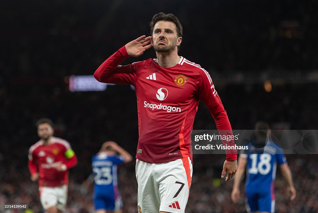 Manchester United v Athletic Club - UEFA Europa League 2024/25 Semi Final Second Leg