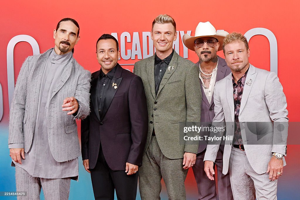 60th Academy of Country Music Awards - Arrivals