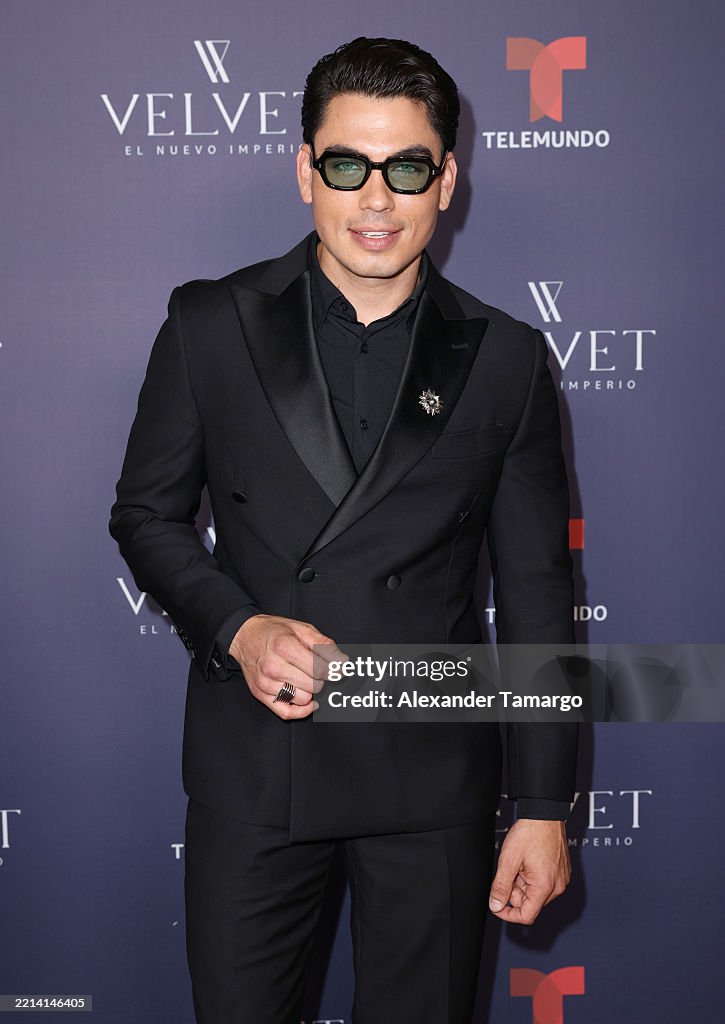 "Velvet: El Nuevo Imperio" Red Carpet Premiere