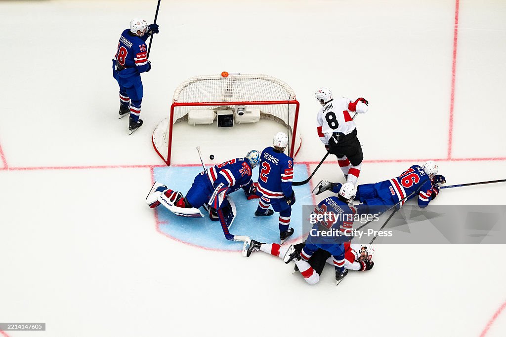 IIHF WM 2025 - United States v Switzerland
