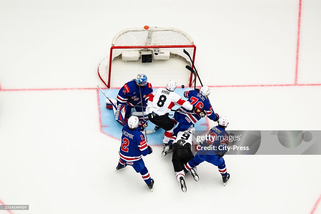 IIHF WM 2025 - United States v Switzerland
