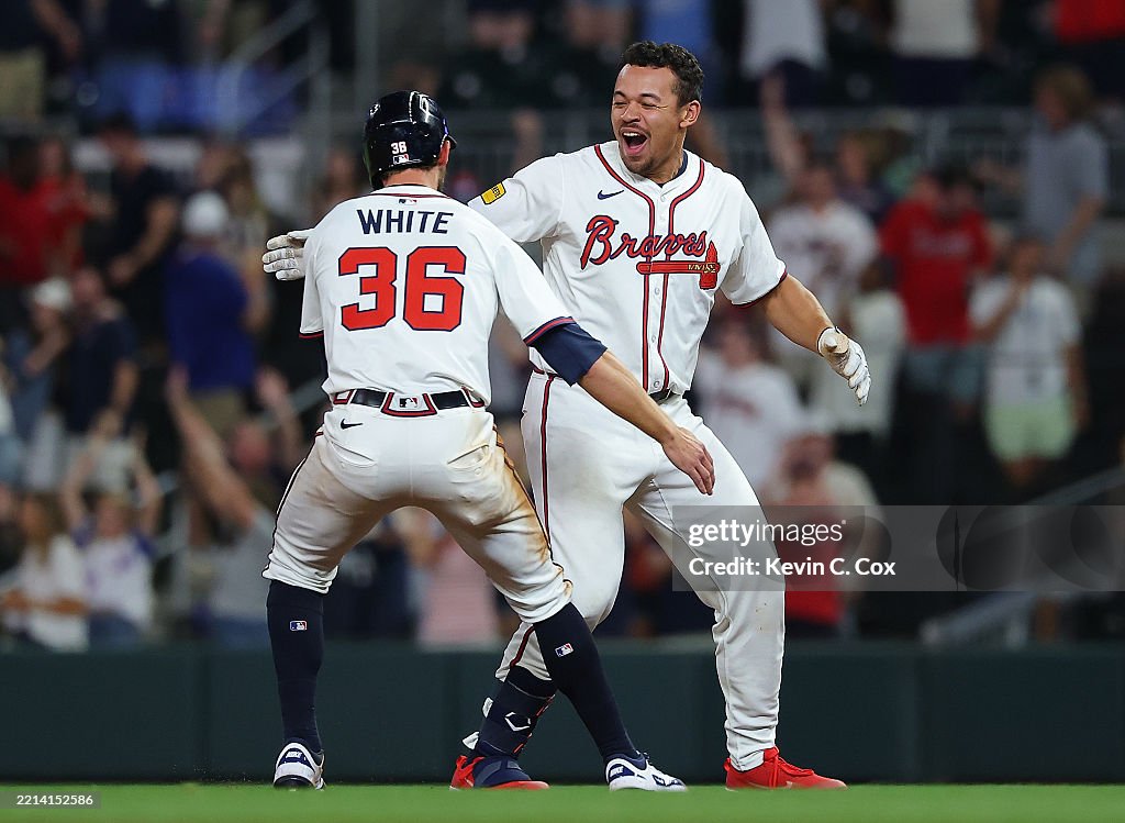 Cincinnati Reds v Atlanta Braves