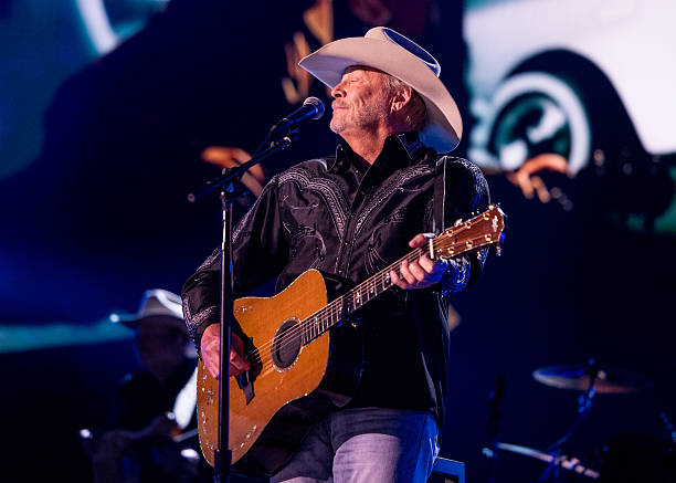 Alan Jackson performs onstage during the 60th Academy of Country Music Awards at The Star in Frisco on May 08, 2025 in Frisco, Texas.
