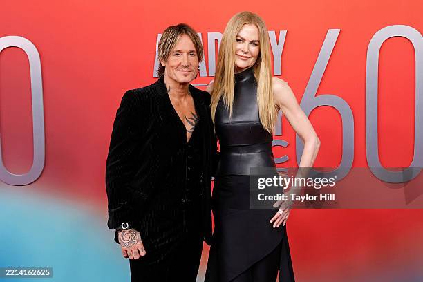 Keith Urban and Nicole Kidman attend the 2025 Academy of Country Music Awards at Omni Frisco Hotel at The Star on May 08, 2025 in Frisco, Texas.