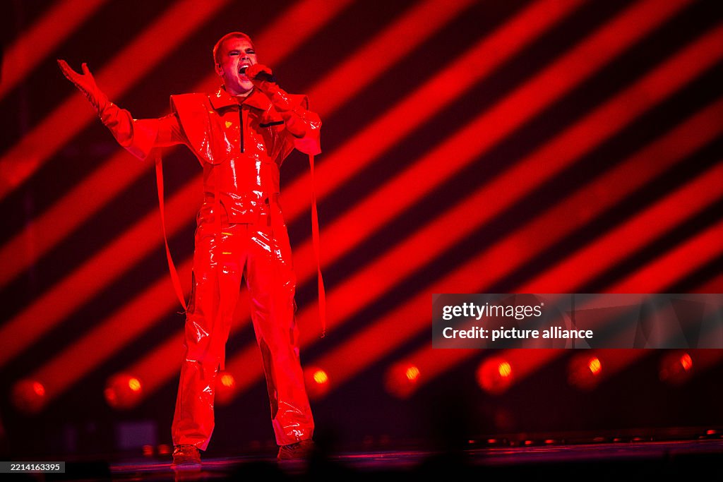 Eurovision Song Contest - First rehearsal for 1st semi-final